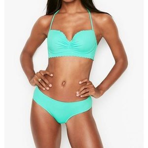 Victoria’s Secret Scallop Bikini | Turquoise